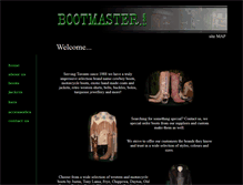 Tablet Screenshot of bootmaster.com